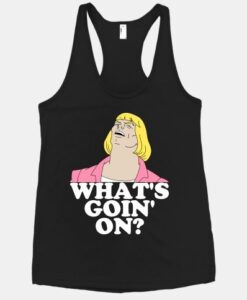 What's Goin' On TANK TOP ZNF08