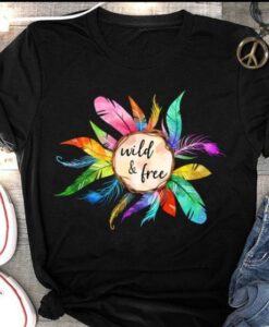 Wild & Free T-shirt ZNF08