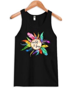 Wild Free tank top ZNF08