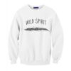 Wild Spirit Feather Sweatshirt