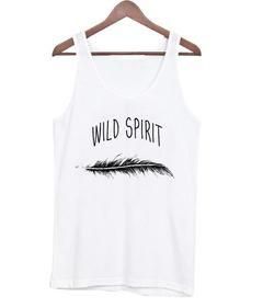 Wild Spirit Tank top ZNF08