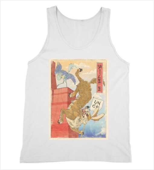 Wile E Coyote Tank top