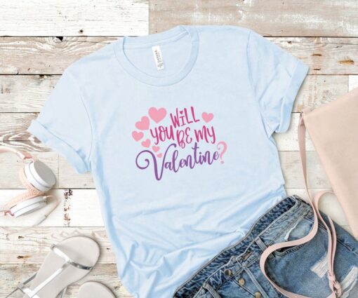 Will You Be My Valentine Shirt ZNF08