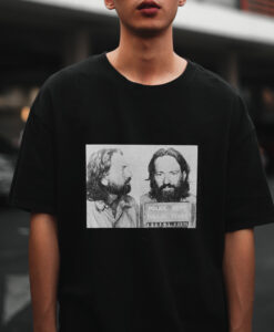 Willie Nelson Mugshot Shirt THD