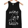 Wino saur tank top ZNF08