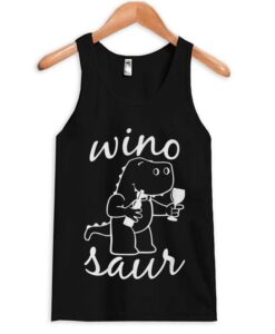 Wino saur tank top ZNF08