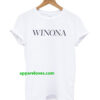 Winona Ryder T Shirts thd