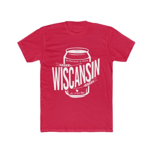 Wiscansin Cans T-Shirt thd