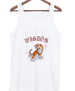 Wisdom Tiger Tanktop ZNF08