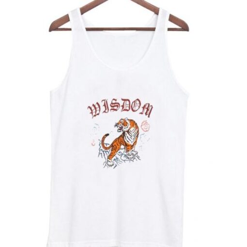 Wisdom Tiger Tanktop ZNF08