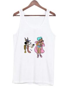 Wolf Whistle Tank Top ZNF08