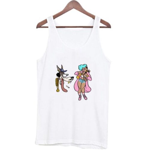 Wolf Whistle Tank Top ZNF08