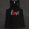 Women's Love Red Heart Valentine's Day Tank ZNF08