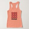 Women's Slim Fit Racerback Tank Top ZNF08