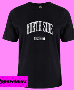 Women’s North Side Represent T shirt