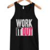 Work it out Tanktop ZNF08