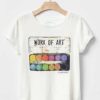 Work of Art T-shirt ZNF08