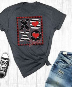 XOXO Y'all TSHIRT ZNF08