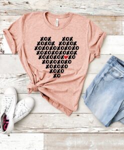 XOXO t-shirt ZNF08