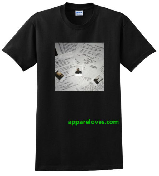 XXXTentacion 17 Album Cover T Shirt thd