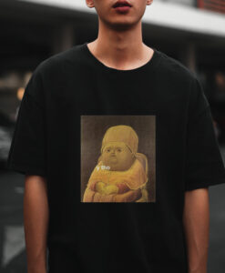 Y Tho Funny Meme T-Shirt THD