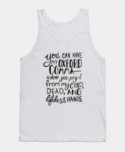 YOU CAN HAVE MY OXFORD Tank Top THD