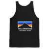 Yellowstone-National Park Retro Mountain Colors Tank top ZNF08