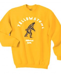 Yellowstone National Park Sweatshirt