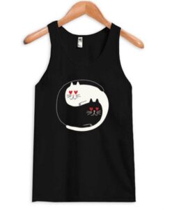 Yin Yang Love Tank Top ZNF08