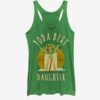 Yoda Best Daughter Tank Top ZNF08