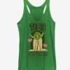 Yoda One for Me Girls Tanks ZNF08