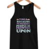 Yoga-because-punching-tanktop ZNF08