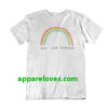 You Are Enough Rainbow T-Shirt thd