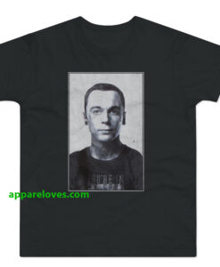 You Are In My Spot Sheldon Cooper T Shirt thd