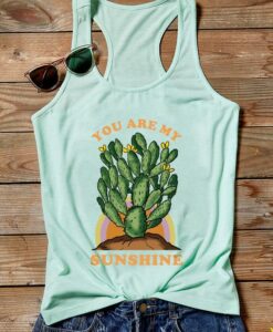 You Are My Sunshine Tank ZNF08