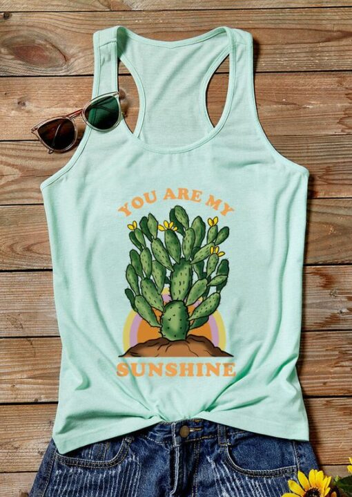 You Are My Sunshine Tank ZNF08