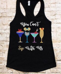 You Cant Sip with Us Womens Racerback Tank Top ZNF08