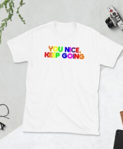 You Nice Keep Going, BTS Shirt, Jimin Shirt, Chim Chim, Short-Sleeve Unisex T-Shirt