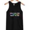 You can pee tanktop ZNF08