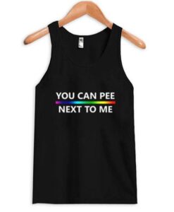 You can pee tanktop ZNF08