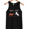 Your Aunt My Aunt Horse Unicorn Funny Trending Tanktop ZNF08