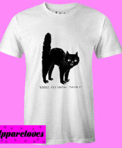 You’re Freaking Meowt Halloween T shirt