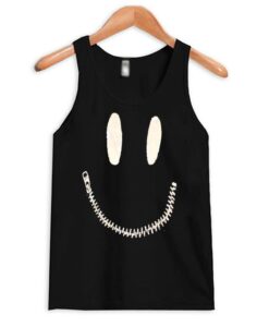 Zipper Mouth Tank Top ZNF08