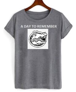 a day to remember t-shirt ZNF08