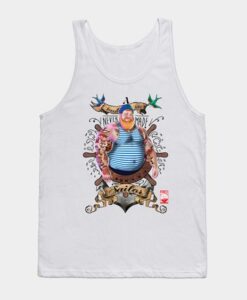 a smooth Sea Never Made A Strong Sailor tanktop ZNF08