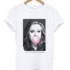 adele bubble gum shirt