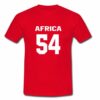 africa 54 tshirt