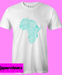 african map T Shirt