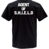 agent of shield back T shirt