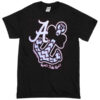 alabama bowtie anchor T-shirt THD